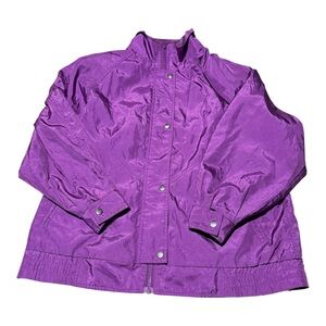 Misty Harbor Vibrant Purple Jacket